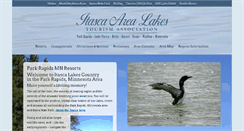 Desktop Screenshot of itascaarea.com
